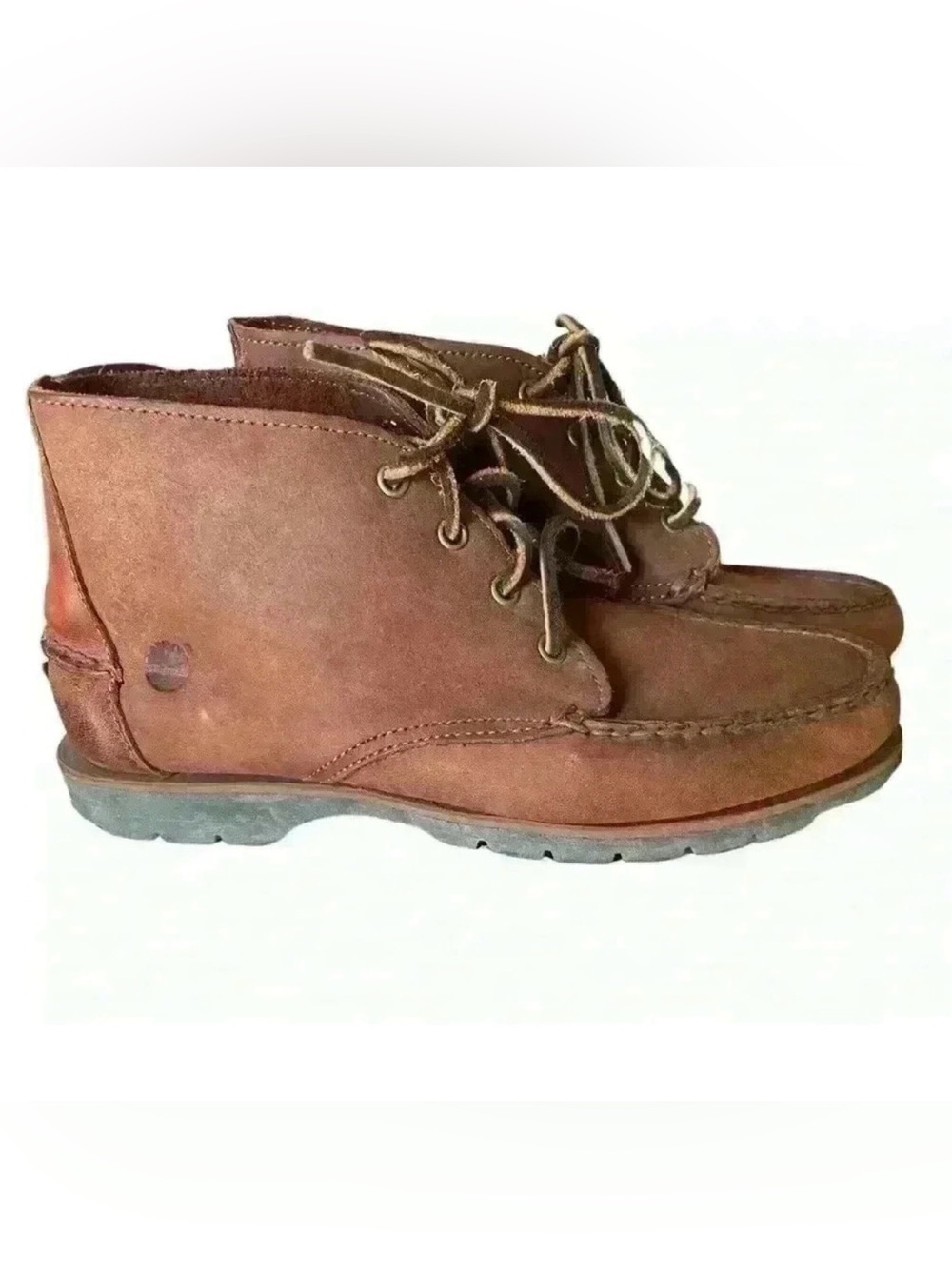 Timberland Chestnut  Coloured Paula Leather Boots